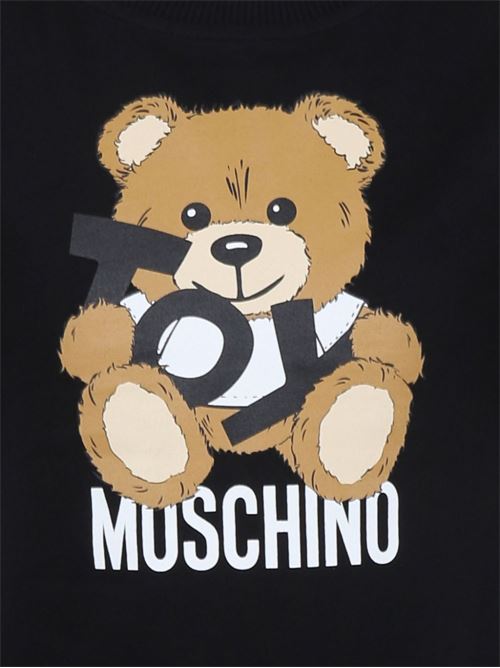 Abito bambina maniche corte MOSCHINO KID-TEEN | HDV0GBLCA1960100